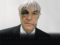 Bernie Ecclestone : défiguré mais désopilant