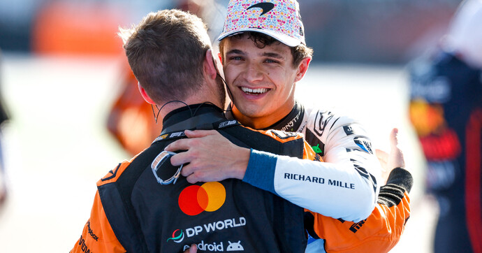 Lando Norris s’est comporté comme un futur champion de monde de Formule 1