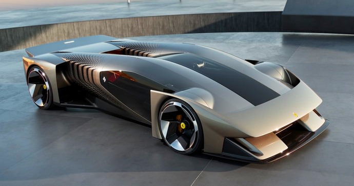 Ferrari vend une voiture virtuelle mais qu’annonce-t-elle ?