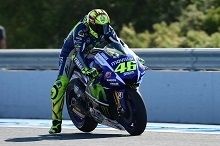 Moto GP – Grand Prix d'Espagne : Valentino Rossi travaille pour la course