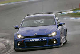 Premiers tours de roues pour la VW Scirocco des 24h du Nürburgring (ajout 1 photo HD)