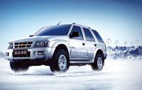 Landwind et son 4x4 sans nom