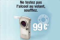 Citroën commercialise un éthylotest électronique