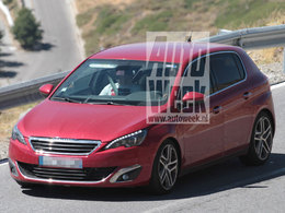 Future Peugeot 308 GT: surprise avant le Mondial de Paris