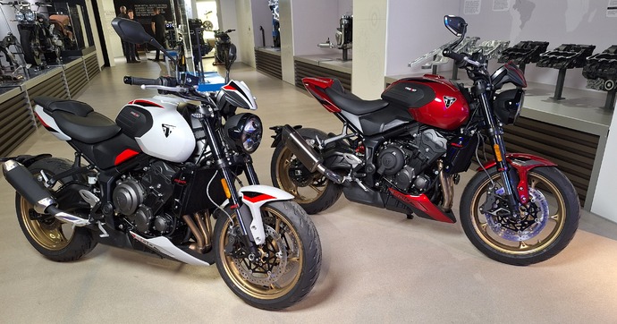 Triumph frappe fort avec une nouvelle Trident 800 à moins de 10 000 euros !