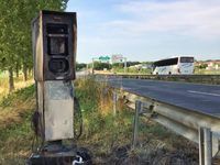 Gilets jaunes : la moitié des radars automatiques mis hors service
