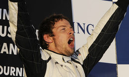 Button déjà Champion du Monde de F1 2009 ... si le système des médailles avait été adopté