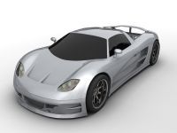 Concours Progressive Automotive X Prize : la supercar de Hybrid Technologies à couper le souffle !