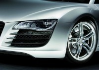 L'Audi R8 avec des phares tout LED !