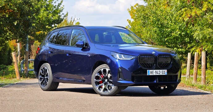 Le BMW X3 40d a-t-il le moindre argument face au iX3 ?
