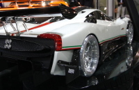 Top Marques 2008 : Pagani Zonda R de près