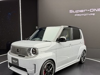 La Honda Super One veut réussir là où la « e » avait échoué - En direct du salon de Tokyo 2025