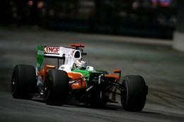 F1 - 20 000 dollars d’amende pour Adrian Sutil