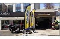 Doc'Biker/Total : un nouveau centre s'ouvre à Montreuil