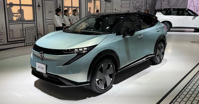 Y a-t-il de l’espoir pour le Nissan Ariya restylé ? - En direct du salon de Tokyo 2025