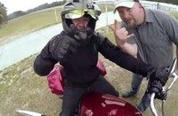 Vidéo moto : le Making of du Drift Victory