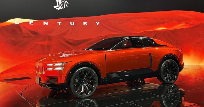 Le Century Coupé est une attaque de Toyota face à Rolls-Royce et Bentley - En direct du salon de Tokyo 2025