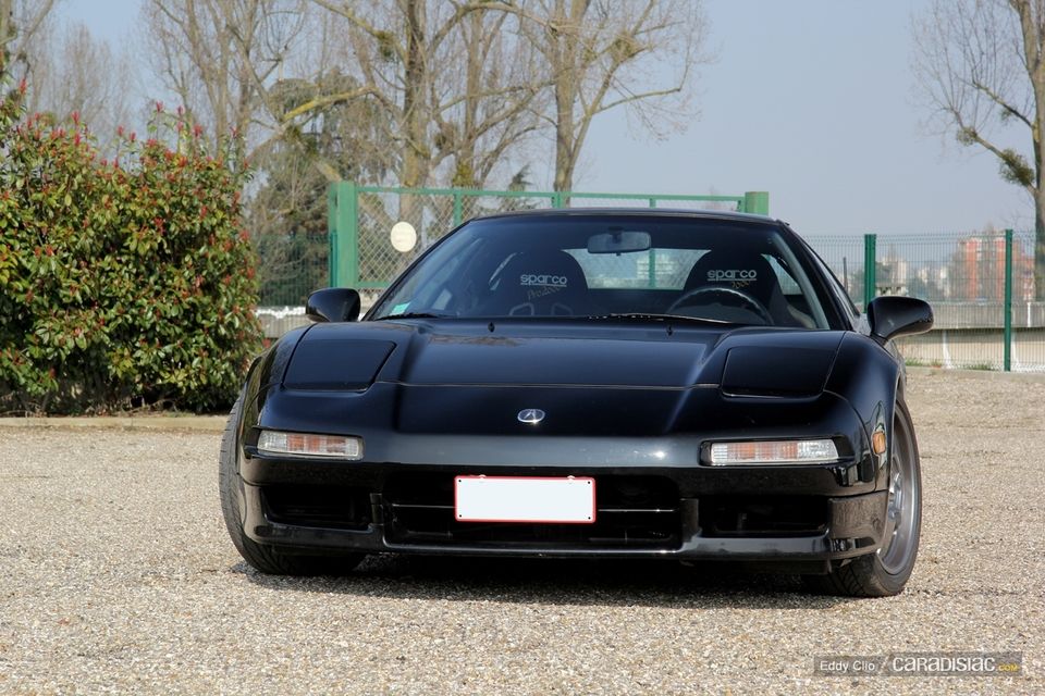 Photos du jour : Acura NSX (Cars & Coffee Paris)