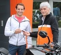 Lavillenie, nouvel ambassadeur KTM