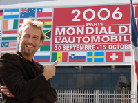 Notre journaliste-trublion au Mondial de l'auto avant l'ouverture !