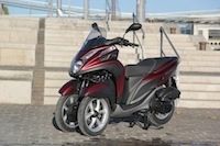 MBK/Yamaha : les Tricity/Tryptik passent à 3999 €