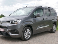 Essai - Toyota ProAce City Verso : 50 nuances de gris