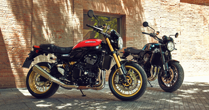Une Kawasaki Z900RS plus technologique pour 2026