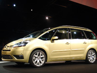 Citroën C4 Picasso sur le Mondial de Paris