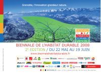 La Biennale de l'habitat durable 2008 vous tend les bras