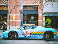 Ferrari met en demeure Deadmau5 de remettre en état sa 458
