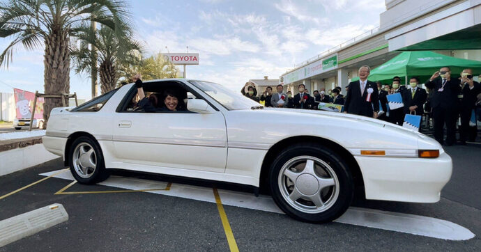 Japon : la GT Toyota Supra A70, partenaire radicale de la Première ministre Sanae Takaichi