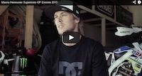 Mauno Hermunen: quelques minutes avec le surfeur d'asphalte le plus rapide actuellement (vidéo)