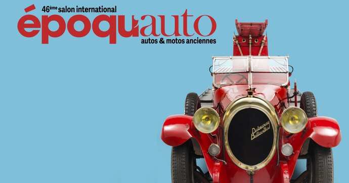 Le Salon Epoqu’auto 2025 ouvre ses portes ce week-end