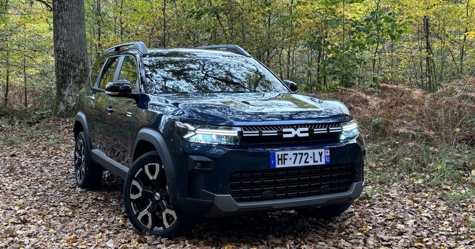 Le Dacia Bigster GPL va mettre tout le monde Dakar