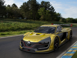 Des portes papillon pour la Renault Sport R.S. 01!
