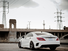 Mercedes CLS, projet 2012 pour Royal Muffler