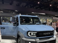 On est un peu déçu par le nouveau Toyota Land Cruiser FJ - En direct du salon de Tokyo 2025