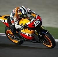 Moto GP - Test Qatar D.1: Pedrosa mène un trio de tête Honda