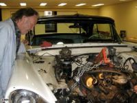 Une Lincoln Continental de 1959 charmée par l'électricité !