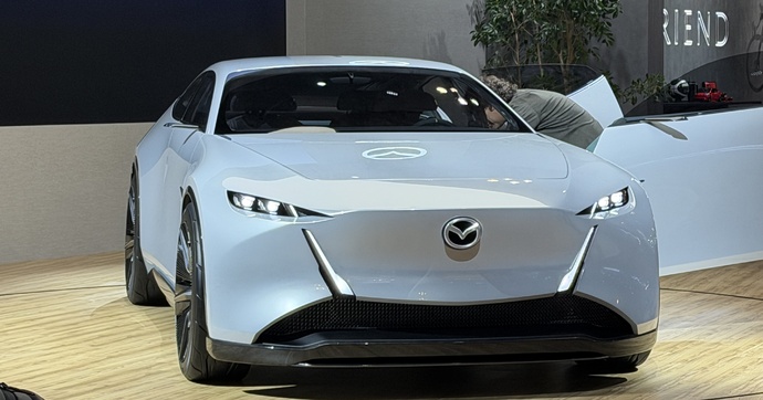 Un moteur rotatif et plein d’autres choses chez Mazda au salon de Tokyo 2025 !