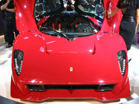 Le stand Pininfarina au Mondial de Paris