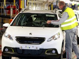 Chômage partiel dans l'usine de production du Peugeot 2008 et des Citroën C4 et DS4