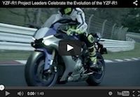 Yamaha YZF-R1... 17 ans déjà. Les différents modèles en vidéo