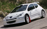 La Peugeot 207 Super 2000 en mondial!