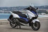 Honda : début prometteur pour le Forza 125