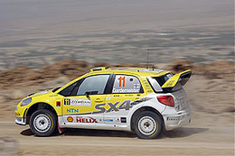 WRC Suzuki : l'arrêt en 2009 ?