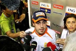 F1 - Alonso chez Ferrari : on parle de 25 millions d’euros par an