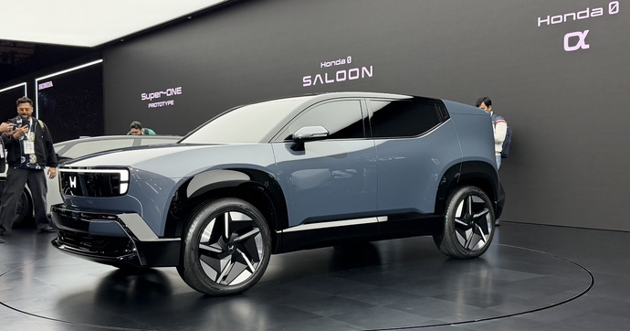 Le Honda 0 α n'est pas une faute de frappe - En direct du salon de Tokyo 2025