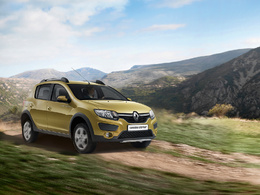 Salon de Moscou 2014 - Renault y présente la Sandero Stepway