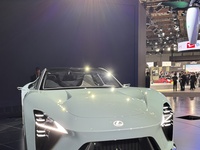 La Lexus Sport Concept est un mystère - En direct du salon de Tokyo 2025